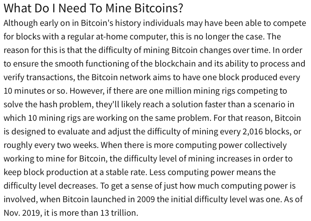 How to mine bitcoin | Quentinvest